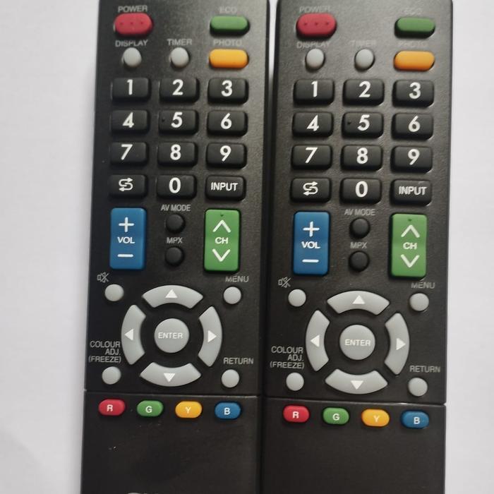 remote tv sharp aquos remote tv led lcd sharp - - TERLARIS