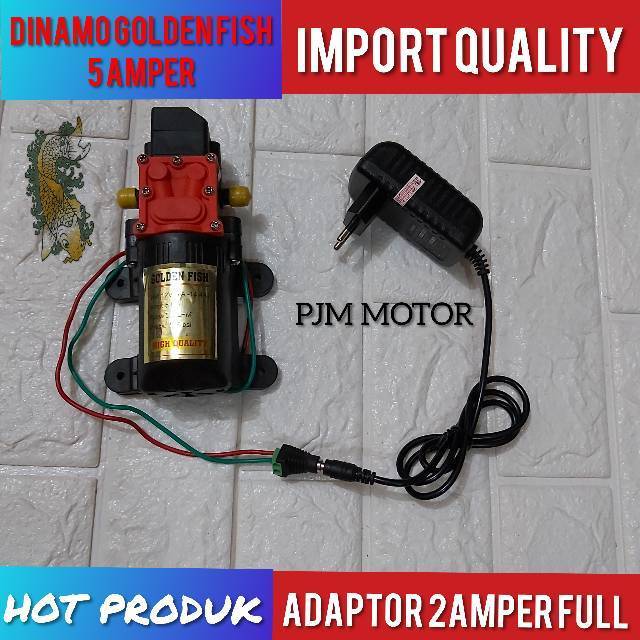 Mesin cuci kereta ac mobil Pompa air Dinamo Tekanan tinggi Paket  adaptor Doorsmeer Mini Steam 12 V