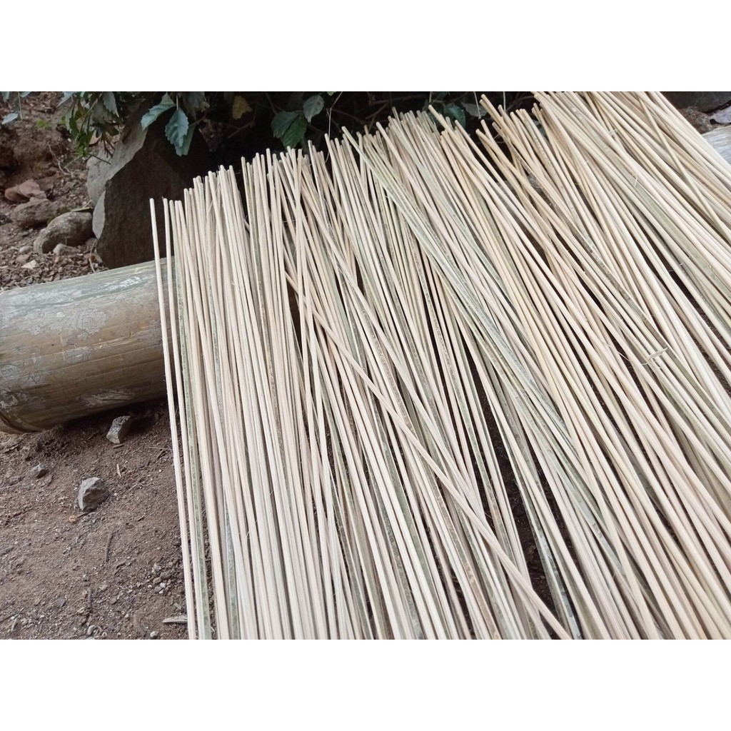 20 Batang Bambu Layangan SEOT 54cm Diameter 3mm