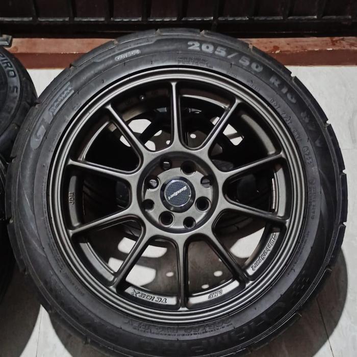 Velg R16 Wedsport TC105N R16 L 7  ET 38 + Ban SX2 Nik