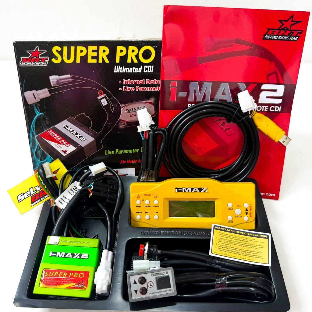 CDI BRT IMAX 2 SUPER PRO 52 STEP KLX DTRACKER 150 140 NINJA 150RR