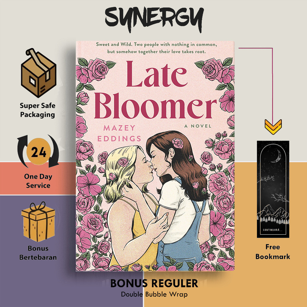 Late Bloomer by Mazey Eddings