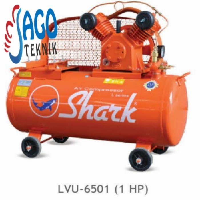 Kompresor Angin Listrik SHARK 1 HP / Air Compresor Shark 1hp 1pk 1 PK