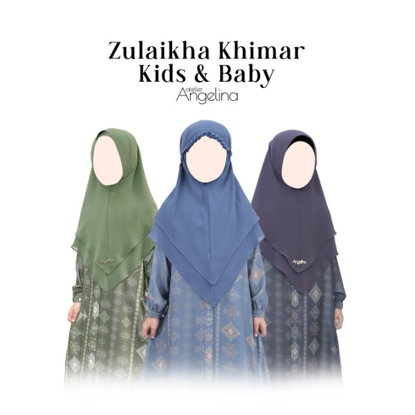 Atelier Angelina Zulaikha Khimar Kids