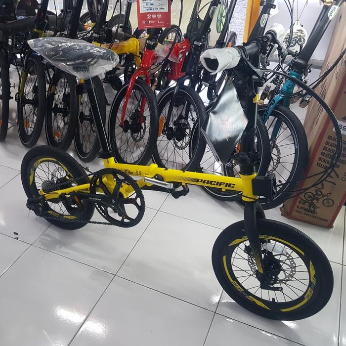 sepeda pacific flux 3 0 lipat