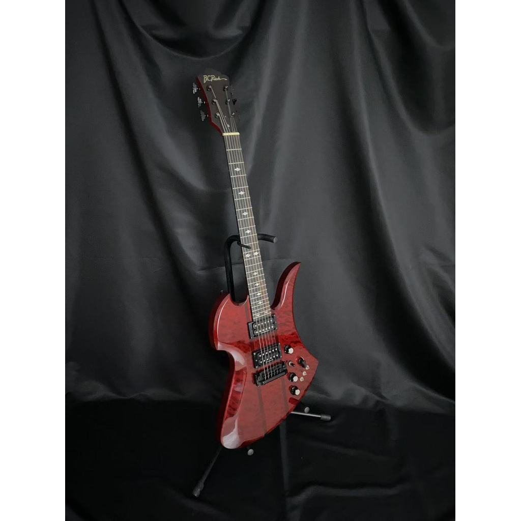 bc rich electric guitar certified products not fake