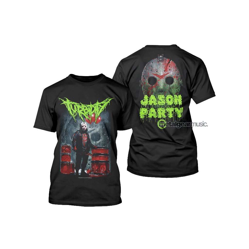 Original Turbidity - Jason Party Tshirt