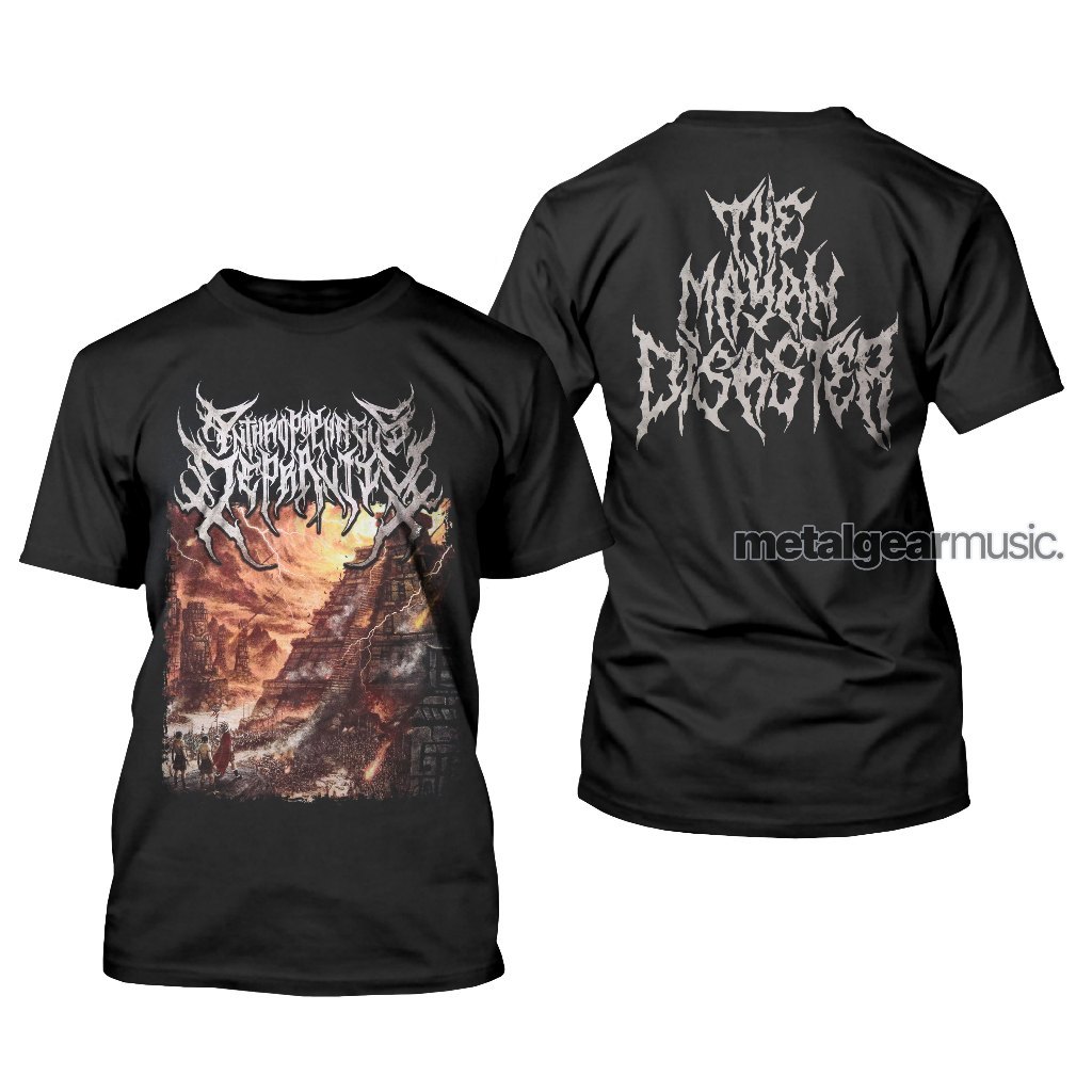 Original Anthropophagus Depravity - Mayan Disaster Tshirt