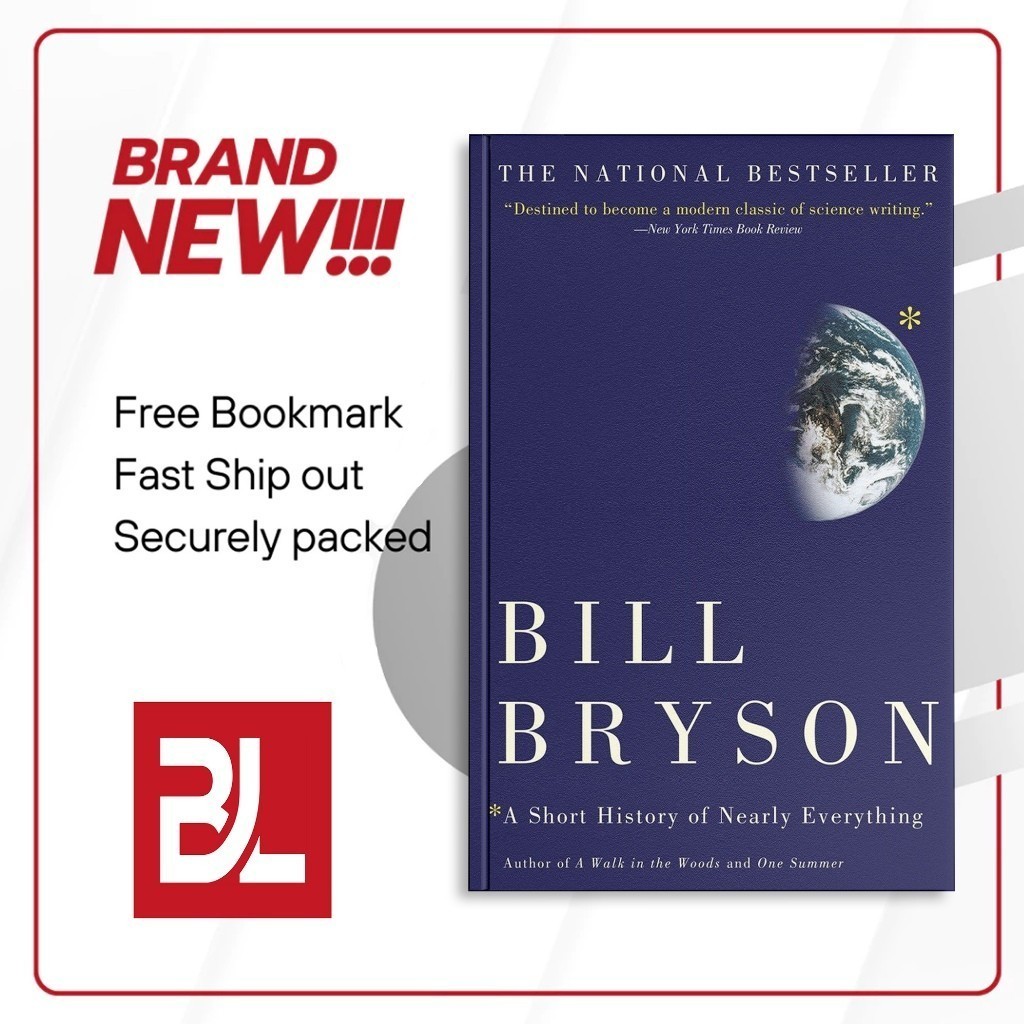 A Short History of Nearly Everything by Bill Bryson