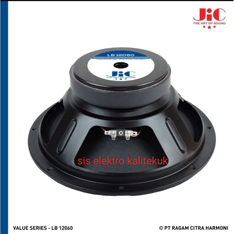 Speaker 12 Inch JIC LB 12060