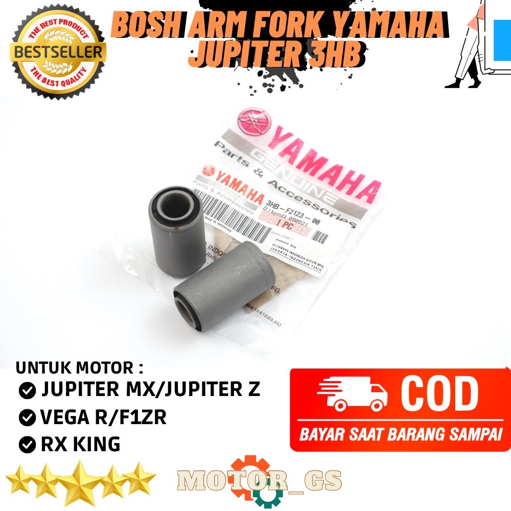 ori Bosh Bush Frok Arm 3HB Yamaha Jupiter MX Vega R Jupiter Z & RX KING - Bosh Swing Arm  F1ZR - 3HB