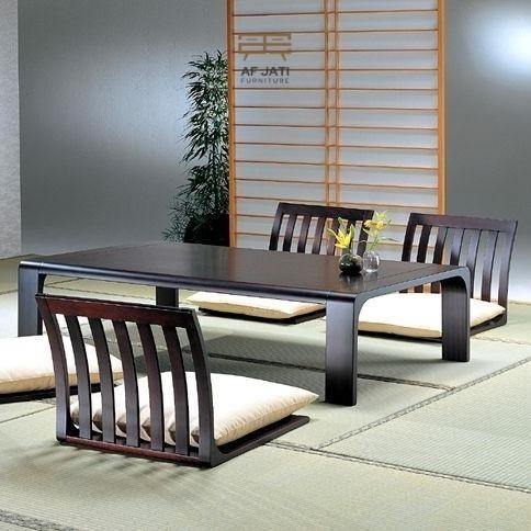 Meja Makan Lesehan  Minimalis