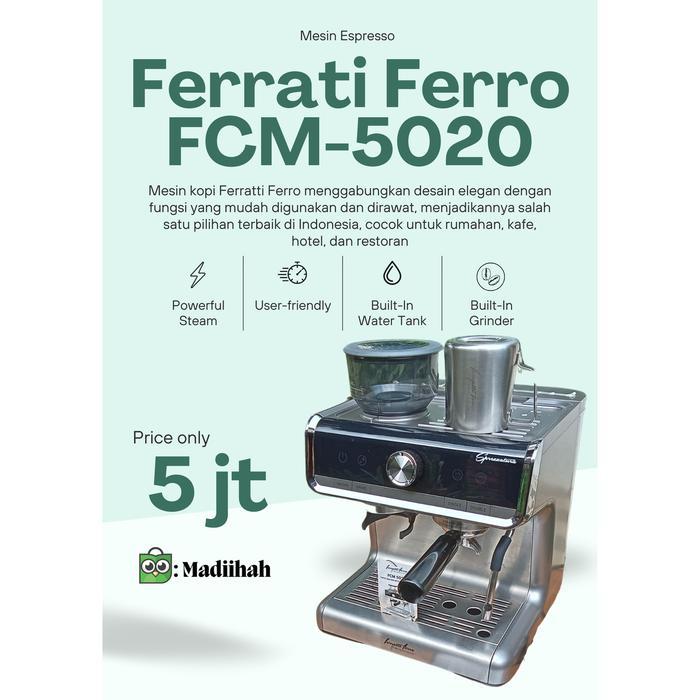 Mesin Kopi Ferrati Ferro FCM-5020