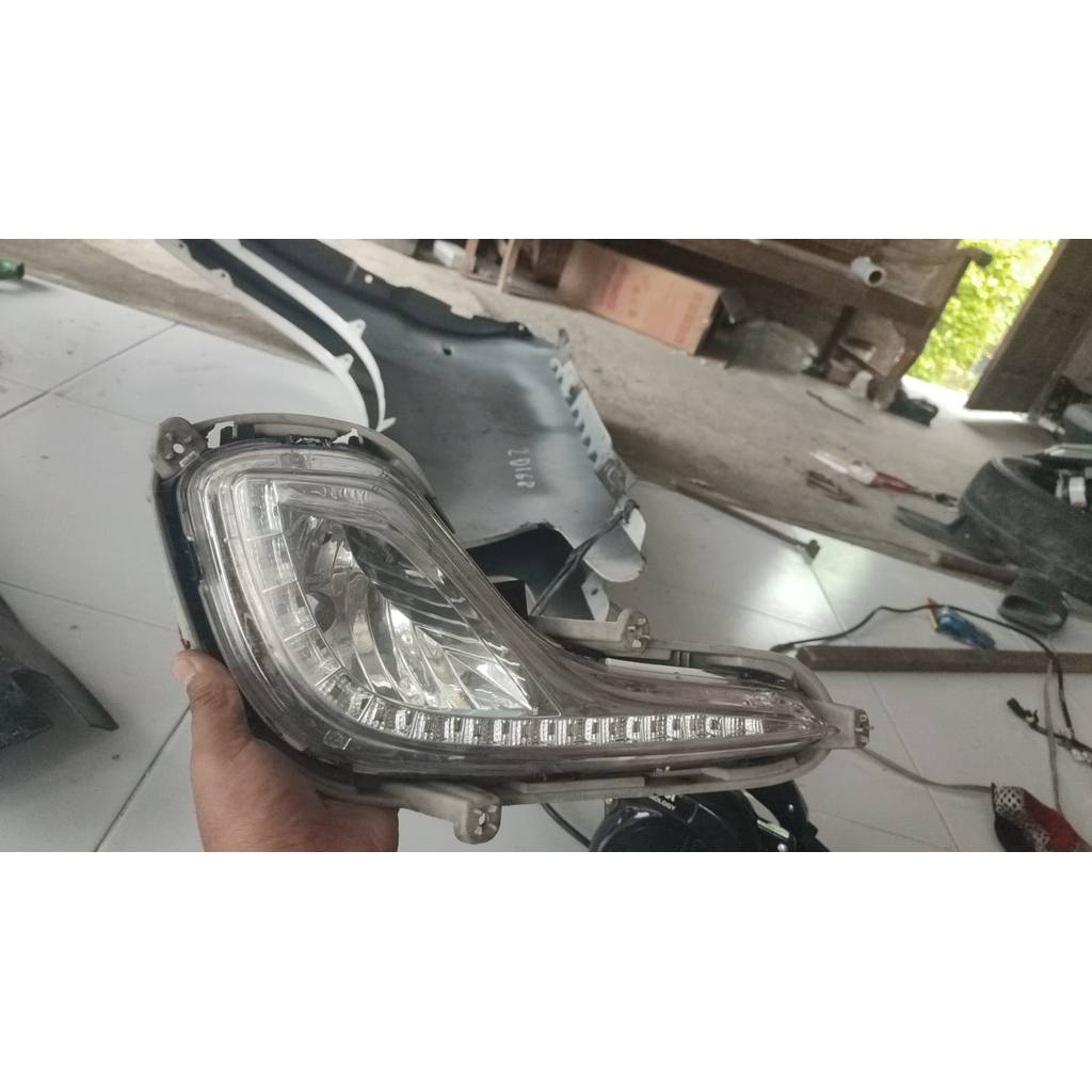Foglamp lampu kabut all new hyundai avega