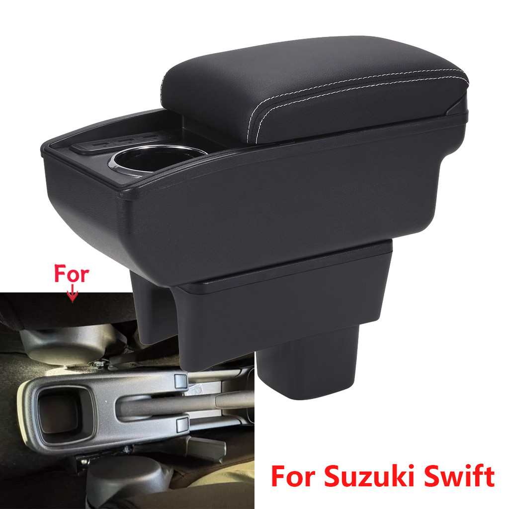 For Suzuki Swift Armrest Box For Suzuki Swift Car Armrest Accessories Interior details Storage Box D