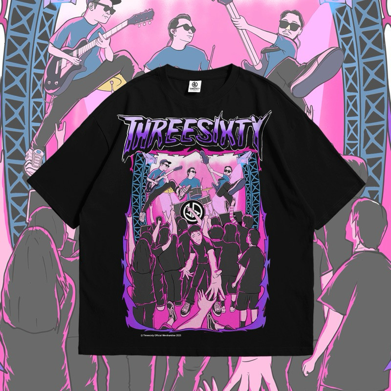 Threesixty Official Merchandise ""crowd""