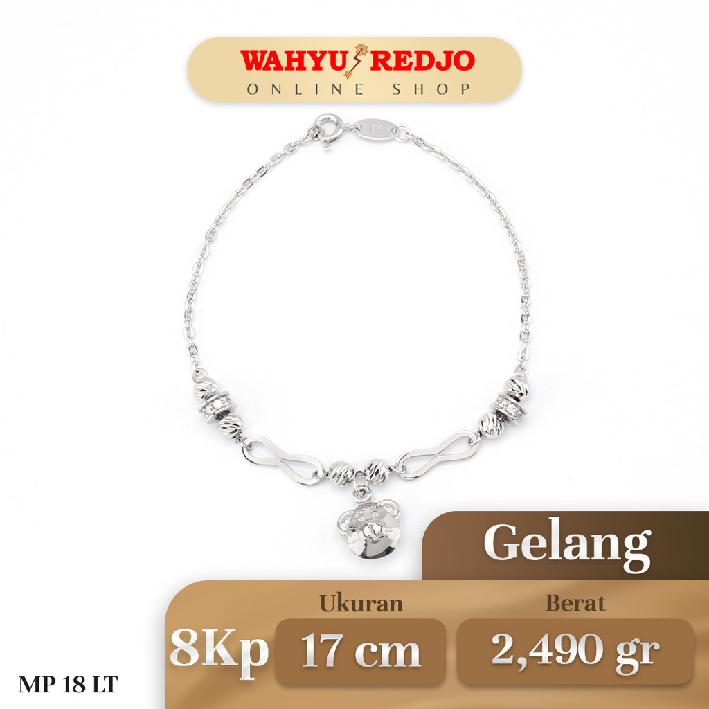Gelang Emas Kadar 8KP Wahyu Redjo GL-8KP-30033386-PMR