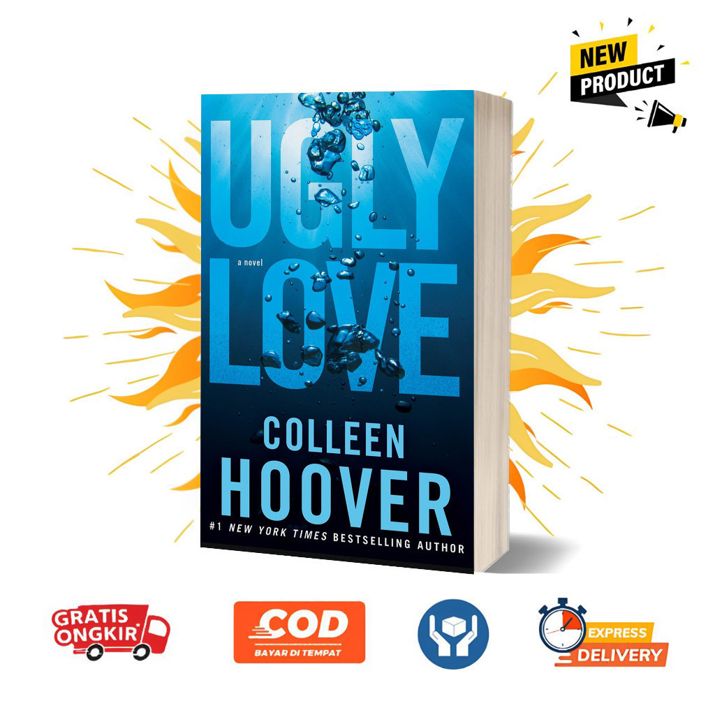 Ugly Love by Colleen Hoover (English)