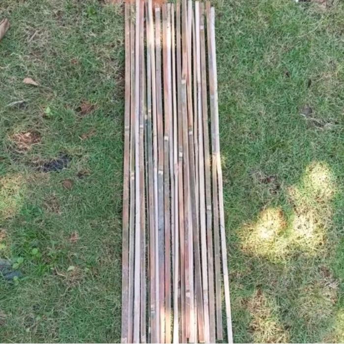 Bambu panjang 120 cm arku layangan gapangan 10 batang