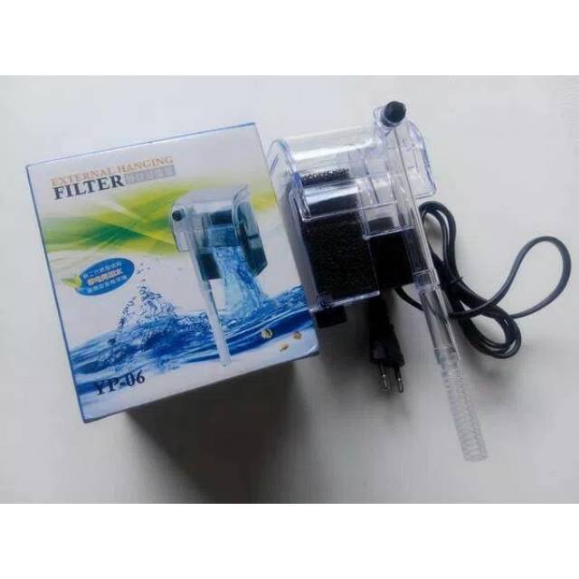 Rumi Project filter gantung aquarium hang on / saringan air aquarium / penyaring