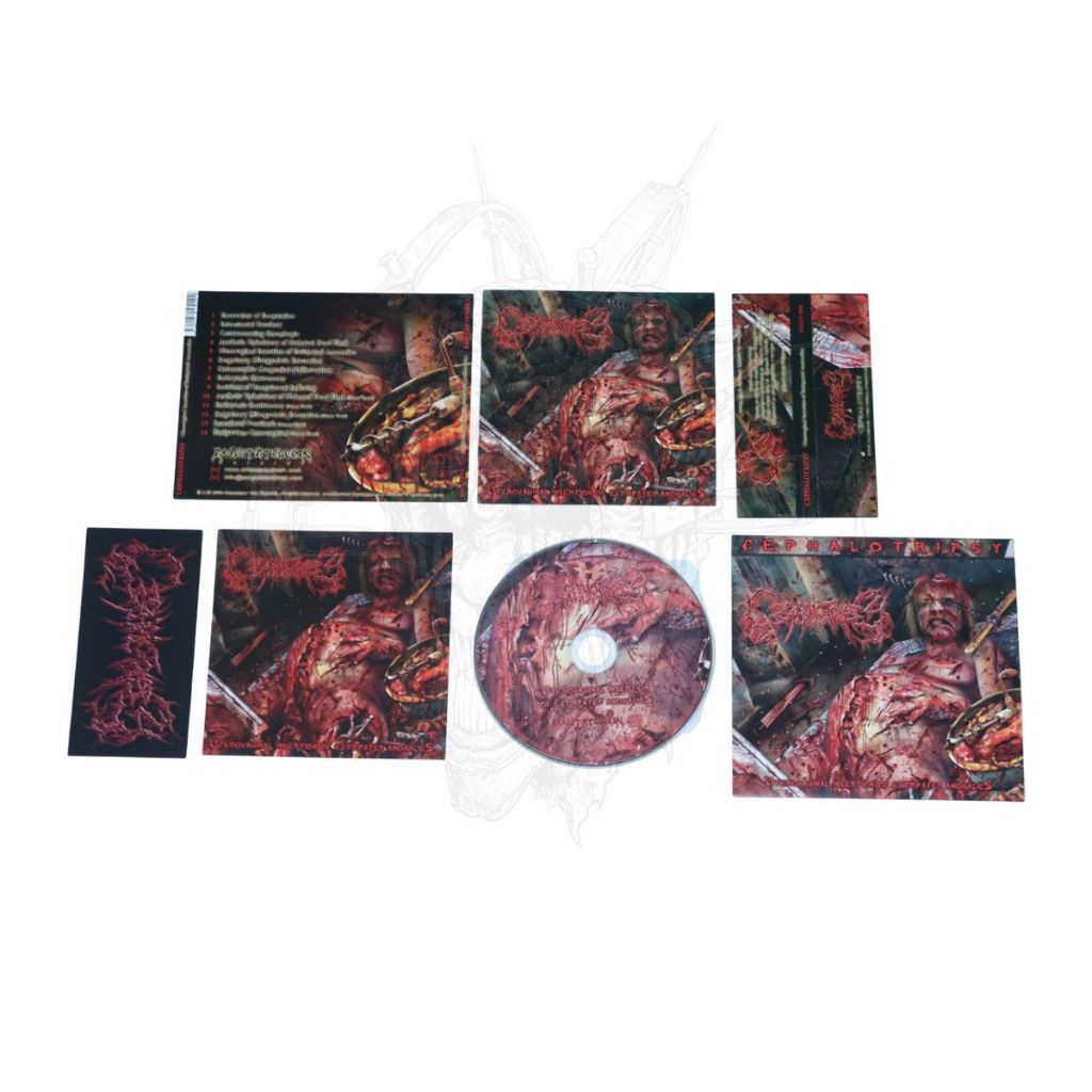 ORIGINAL & BERLISENSI - CD - CEPHALOTRIPSY - UTEROVAGINAL INSERTION OF EXTIRPATED ANOMALIES | SLAM/B
