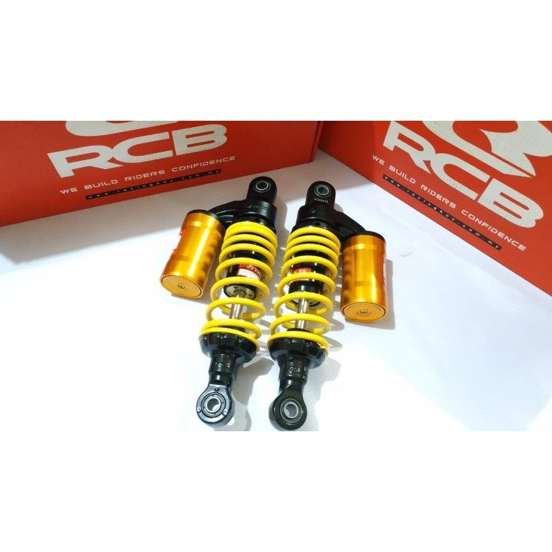 SHOCK BELAKANG RCB JUPITER VEGA F1ZR 280 mm MB2 ORIGINAL KUNING