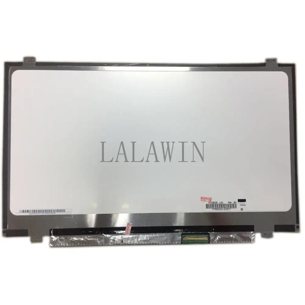 N140BGE-LA3 L43 LB2 L32 LA2 L41 L42 fit B140XTN02.2 B140XTN02.0 B140XW03 40 PIN Laptop LCD Screen