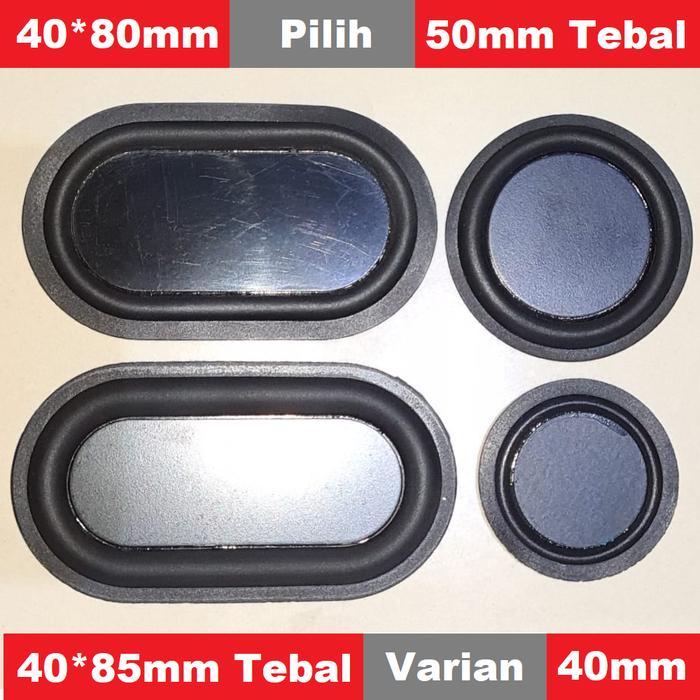 Subwoofer Passive Radiator sub woofer Pasif Low Bass DIY Speaker Mini - 40mm by Blezzystore