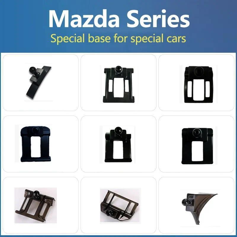 Car Phone Holder Stand Decated Mobile Phone Fixed Mount Bracket Base For Mazda CX5/CX6/CX4 CX-30 Axe