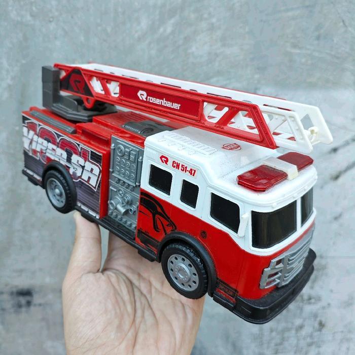 Mainan Anak Dickie Toys Light and Sound Viper Fire Truck Mobil Truk Pemadam Original PrideToy