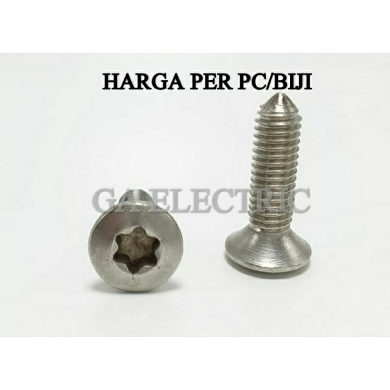 BAUT SEGITIGA SHARP FRONT LOADING