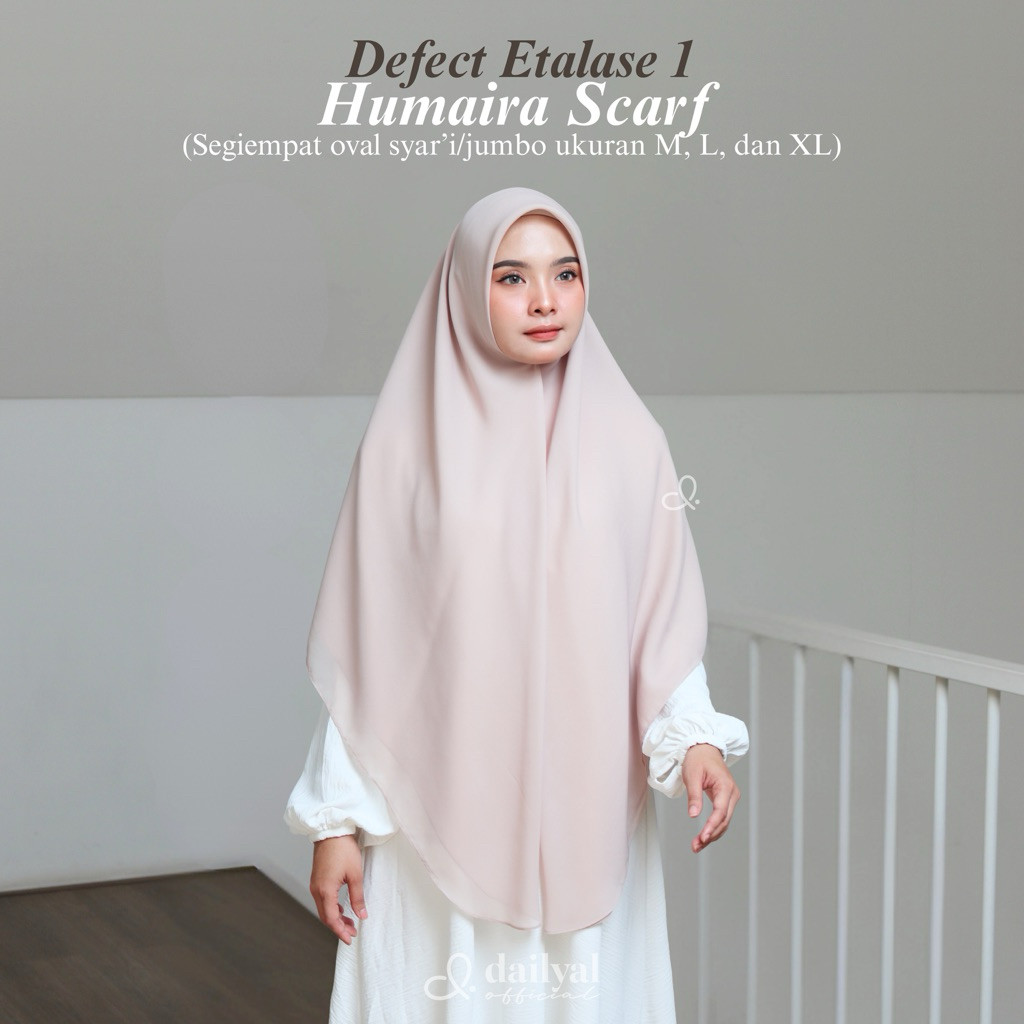 DEFECT - Humaira scarf (Etalase1)