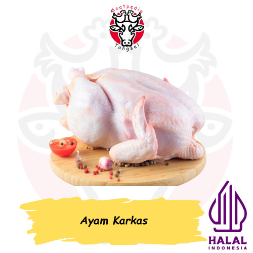 Ayam Karkas whole Frozen / Ayam Karkas Utuh 0.5 - 0.59