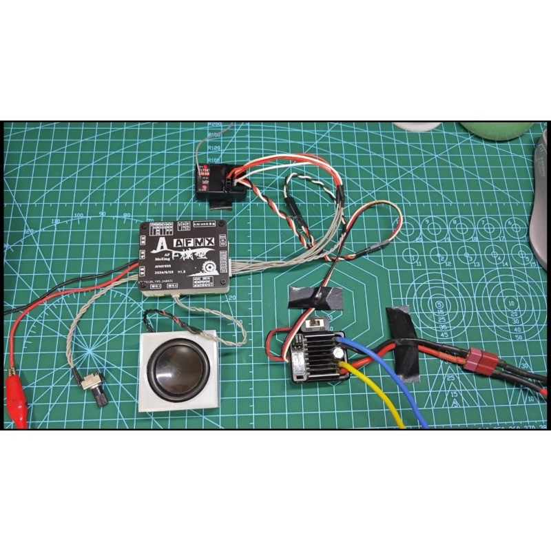 Simulation Sound Group Accessories for 1/14 Tamiya RC Dump Truck SCANIA 770S VOLVO 750 Mercedes-Benz