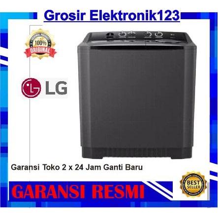 LG MESIN CUCI 2 TABUNG 14Kg P1400RTM / P-1400RTM
