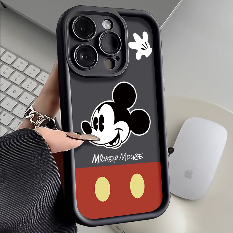 SS2887 Mickey mouse untuk case oppo A3X A3 A3s A16 A18 A38 A60 A54 A5s A15 A17 A17k A53 A57 A77s A5 