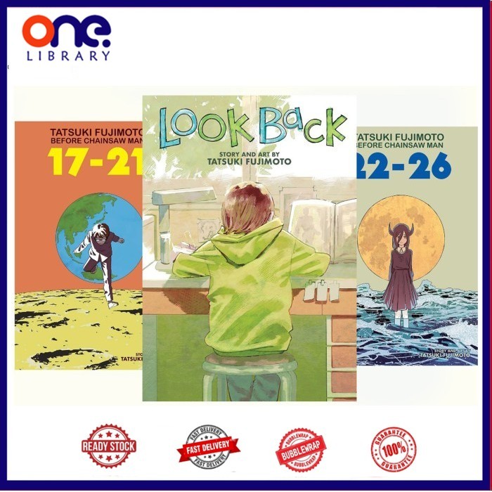 Look back manga by Tatsuki Fujimoto