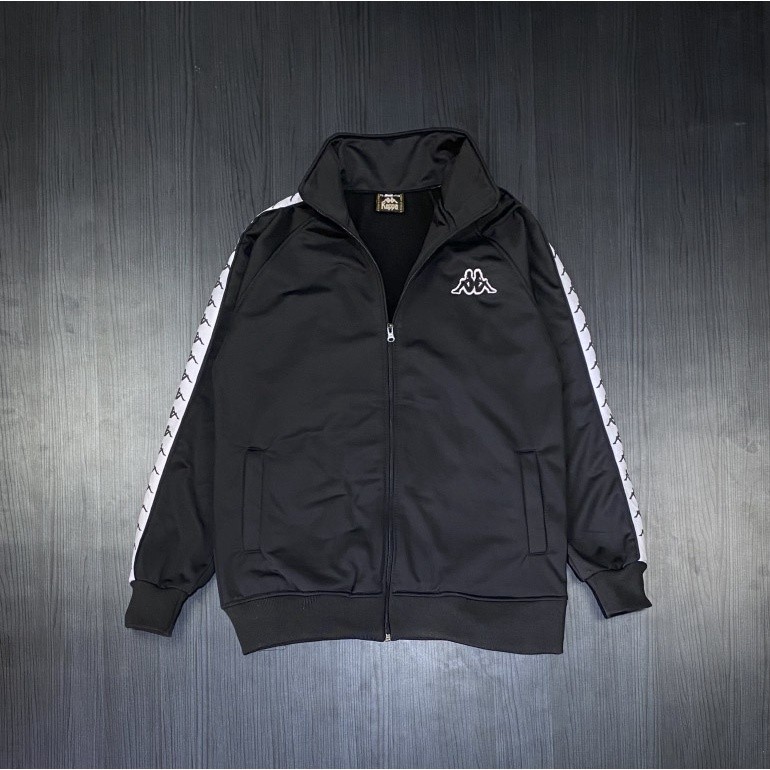 Jaket Tracktop Casual Kappa Premium Lotto Plec