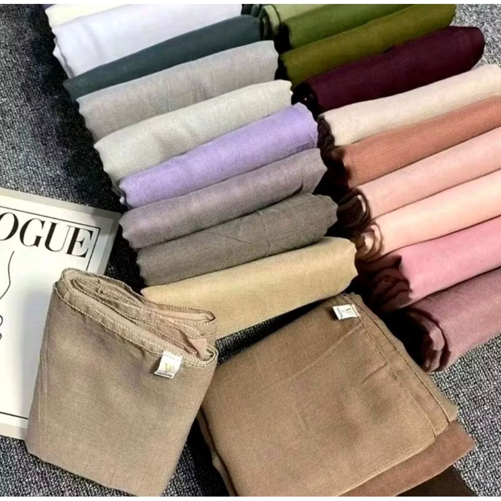 Segi Empat Paris Jadul Original Varisha || Paris Jadul Varisha || Kerudung Segi Empat Varisha