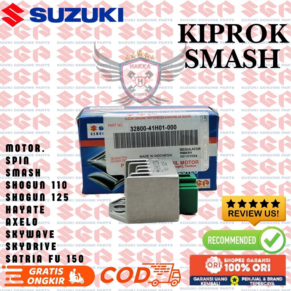 SMASH/FU ORIGINAL KIPROK SUZUKI SMASH, ORIGINAL KIPROK SUZUKI SATRIA FU, ORIGINAL KIPROK SUZUKI HAYA