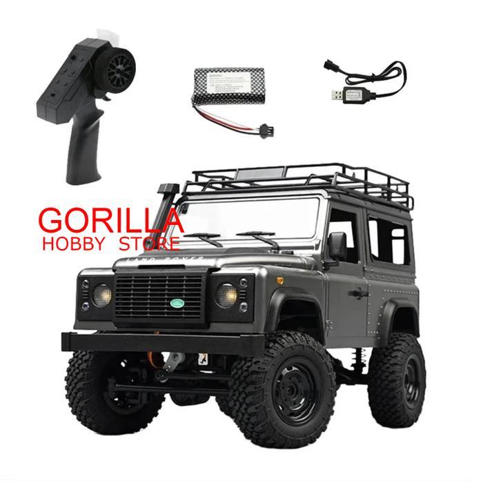 NEW UPGRADE MN99S MN98 rc crawler LAND ROVER defender RTR full propo - MN99S by Urbanite store