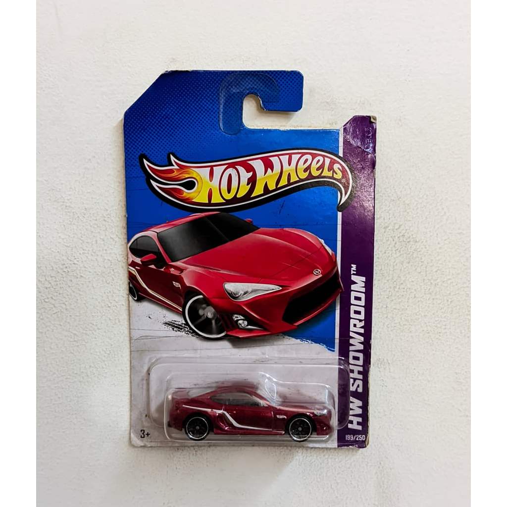 Hot Wheels Scion FR-S – HW Showroom (Red Metallic)