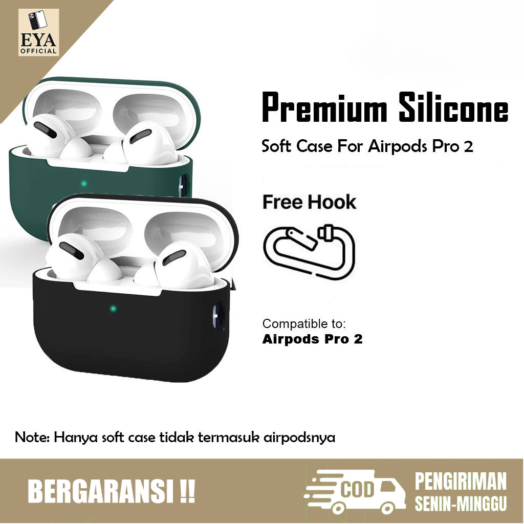 SILICONE CASE AIRPODS PRO 2 CASE AIRPODS PRO 2 POLOS