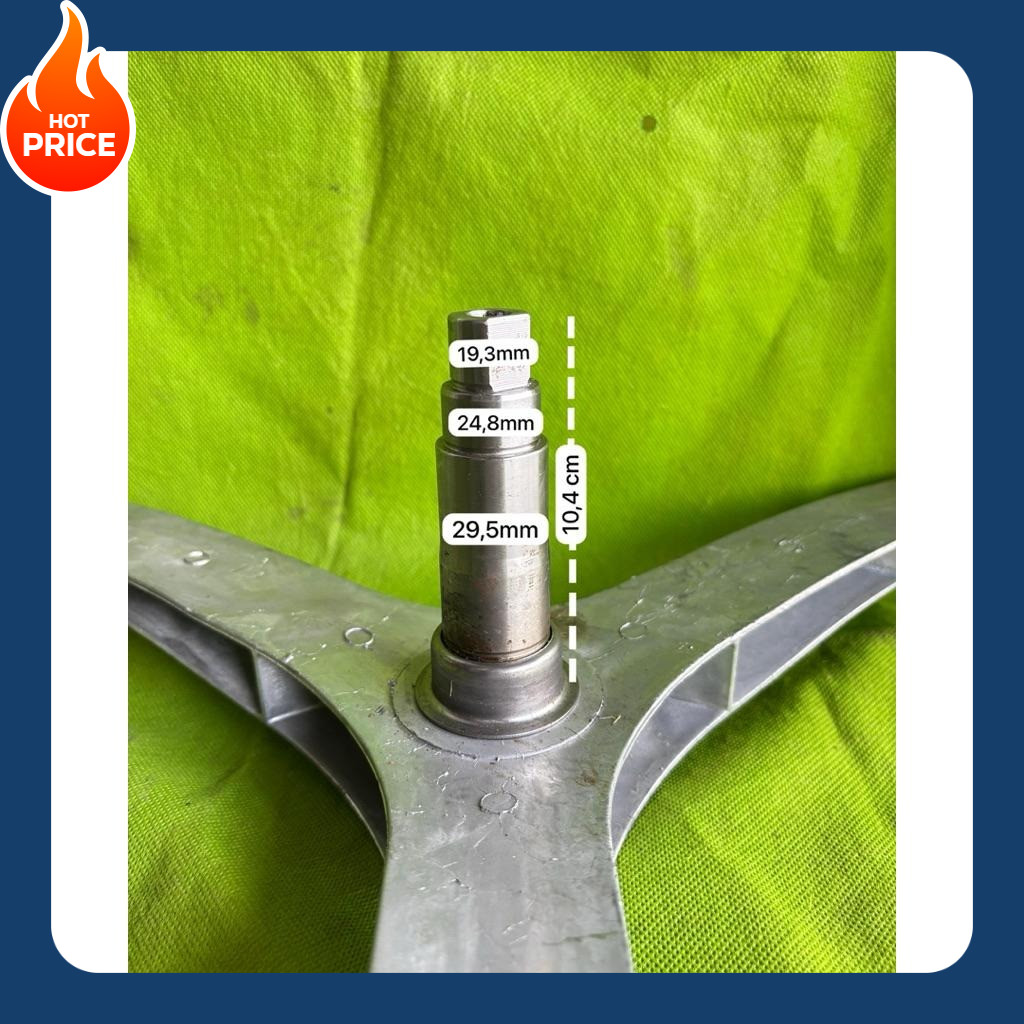 Segitiga Spider Drum Mesin Cuci Front loading AQUA FQW700636