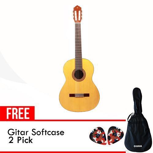 Gitar GUITAR YAMAHA AKUSTIK C315/C -315 ORIGINAL+ Tas soft case+PICK O - -, -