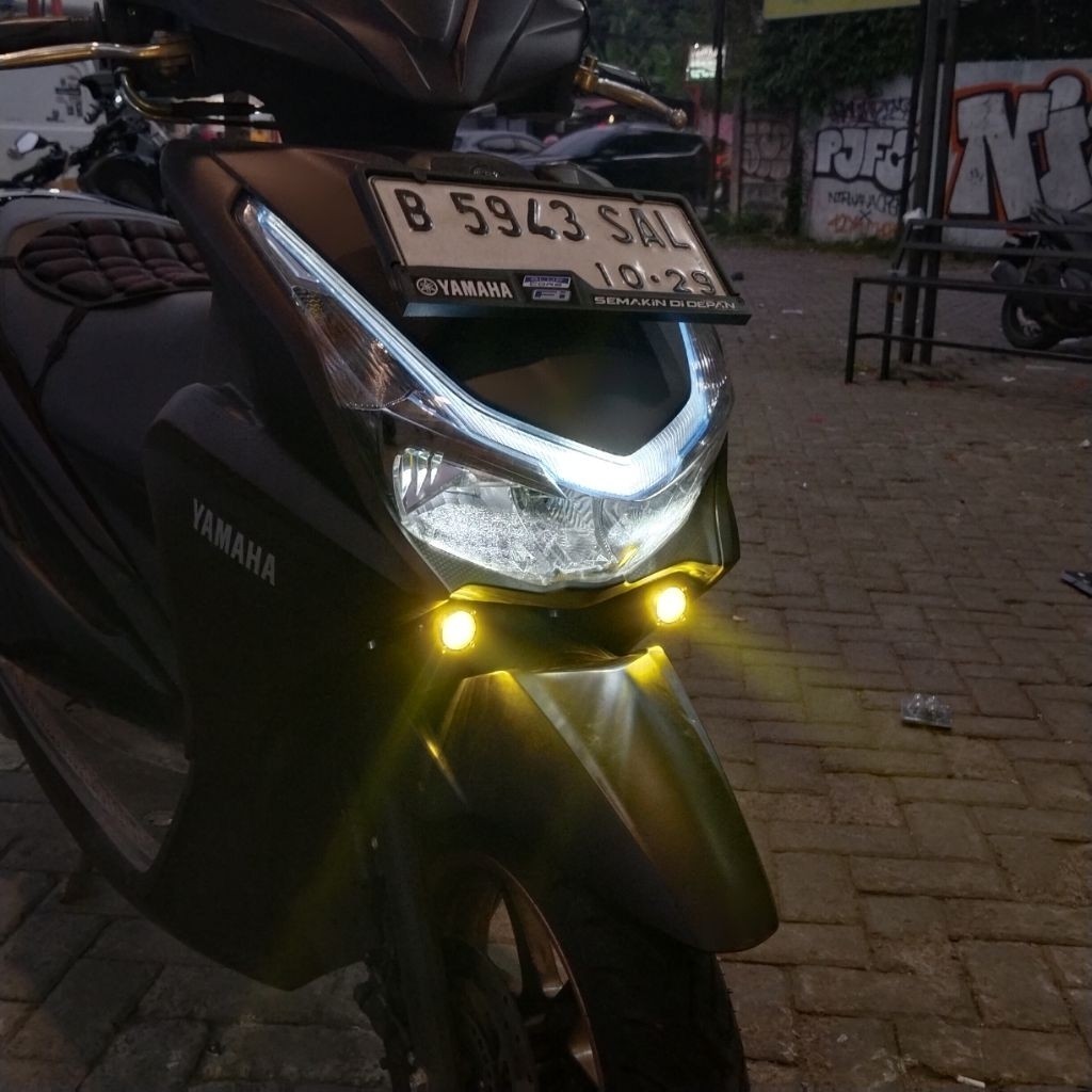 Bracket Lampu D2 Laser Freego Dudukan Lampu Tembak Kolong Freego lama Freego New