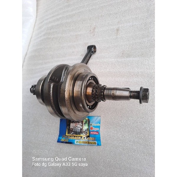 AS KRUK CRF 150L CRANKESAFT KRUK AS BANDUL VERZA CB 150 VERZA MEGAPRO MNOSOK ORIGINAL