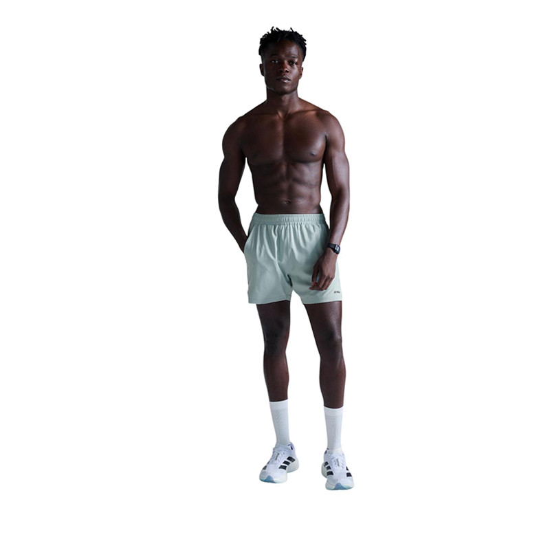 2XU Aero 5 Inch Shorts Men's Shorts - Turquoise