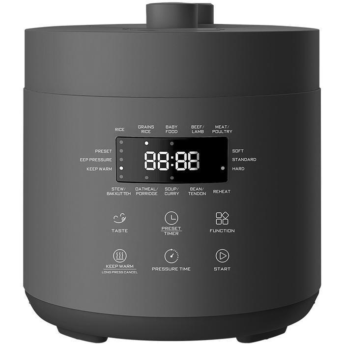 LAHOME Smart Electirc Pressure Cooker 2.5L Panci Presto Listrik Multifungsi Low Watt Slow Cookers Mu