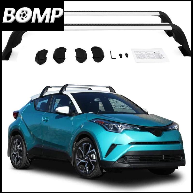 BOMP OEM Style Car Roof Rack For Toyota R -R 2018-2022 Rails Bar Luggage Carrier Bars top Cross bar 